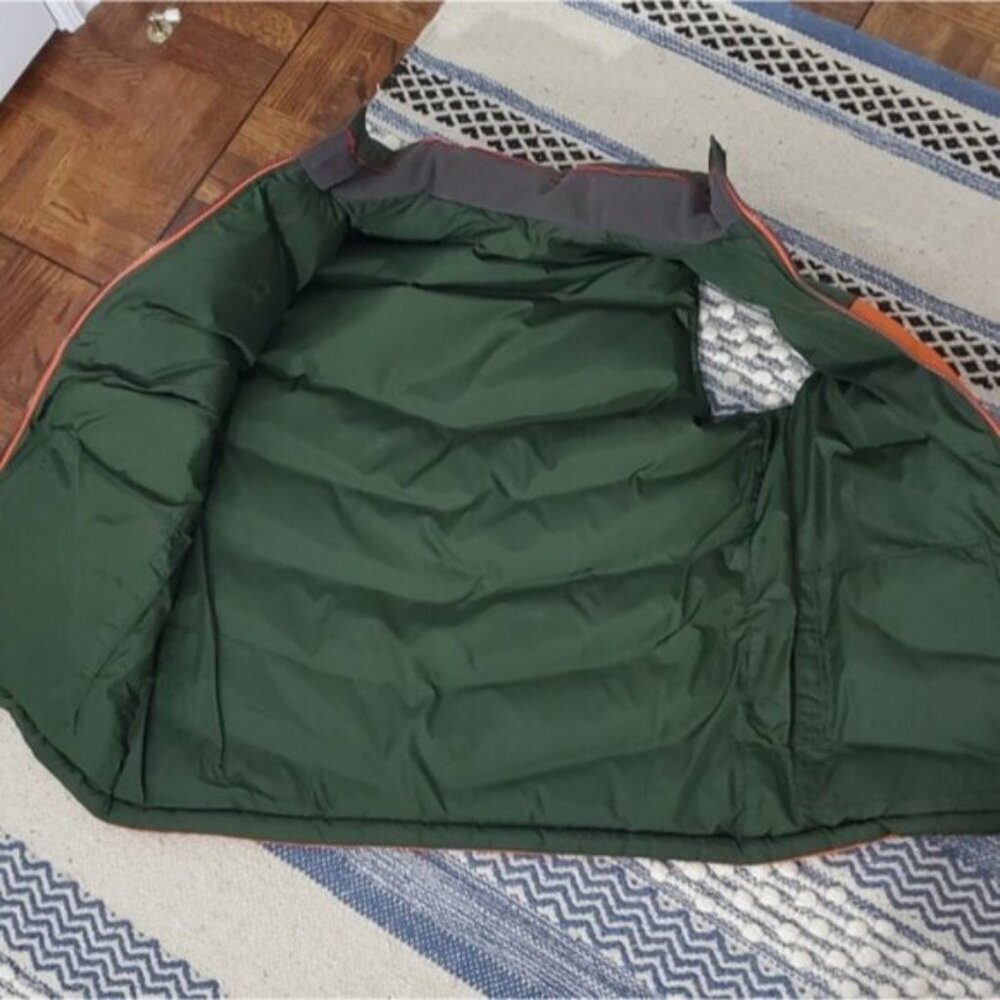 TIMBERLAND Reversible Puffer Color Block Utility Retreat Vest - Picture 5 of 16